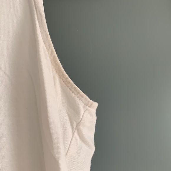 Gap White Mock Neck Tank - Picture 5 of 6